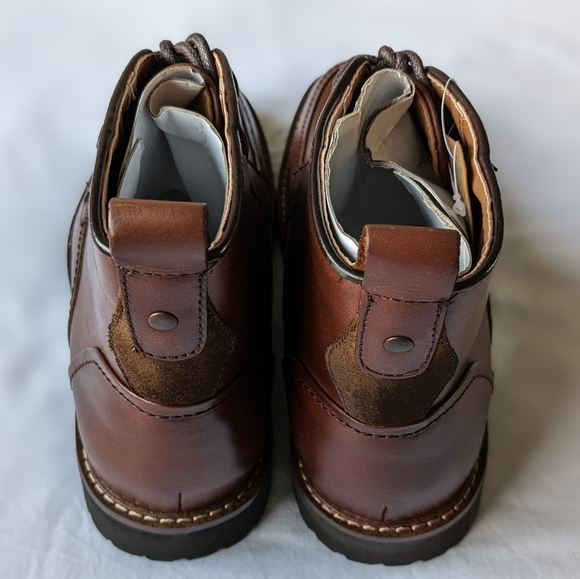 Dockers Brown Leather Boots (Size 8) - Picture 8 of 11